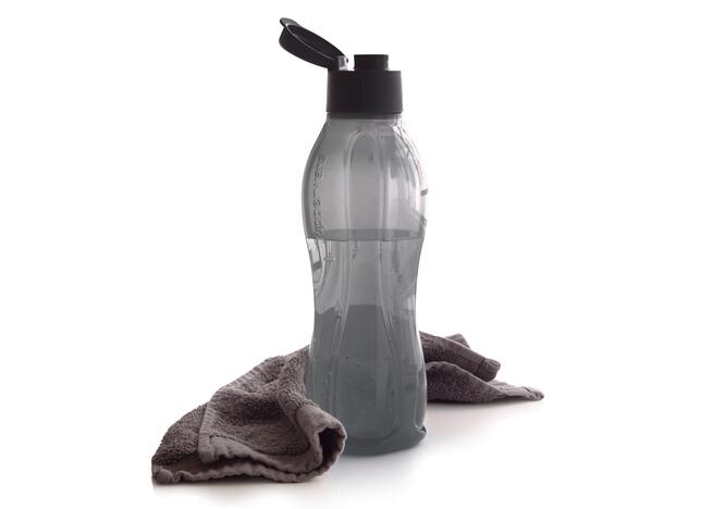 Tupperware Eco+ Flaske 1 l (m/ drikketut)