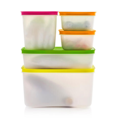 Tupperware FreezerSmart Pluss Sett (5) 