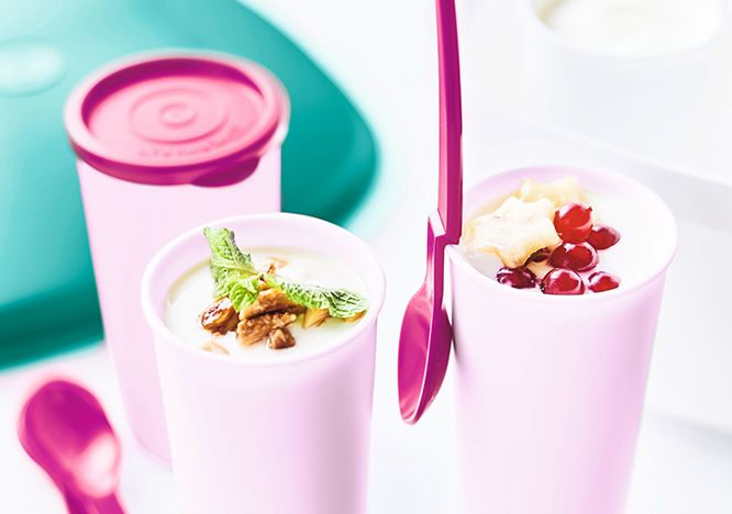 Tupperware Hjemmelaget yoghurt 