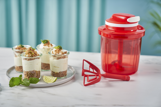 Tupperware Key Lime Mousse 