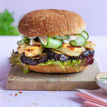 Halloumi Burgers