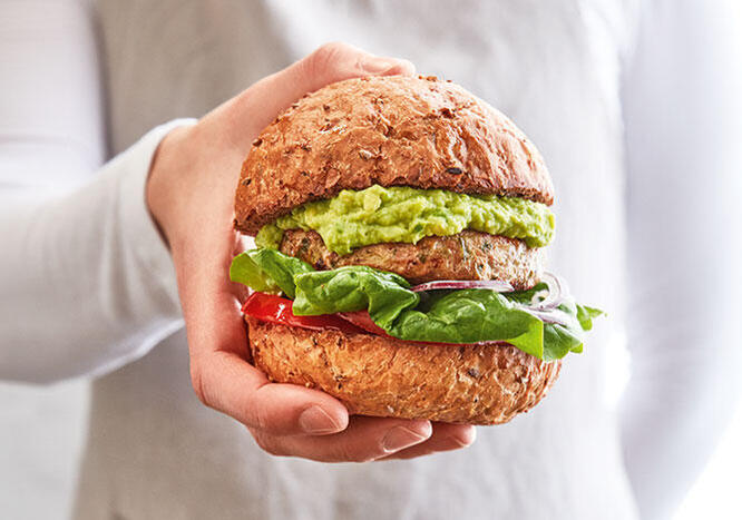 Tupperware Jalapeño kyllingburger 