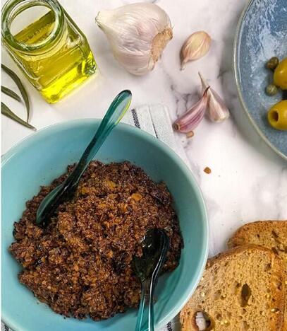 Tupperware Oliventapenade 