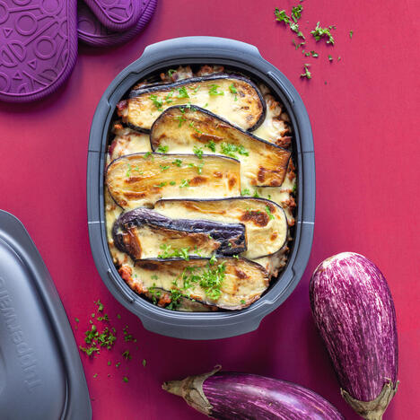 Tupperware Moussaka 